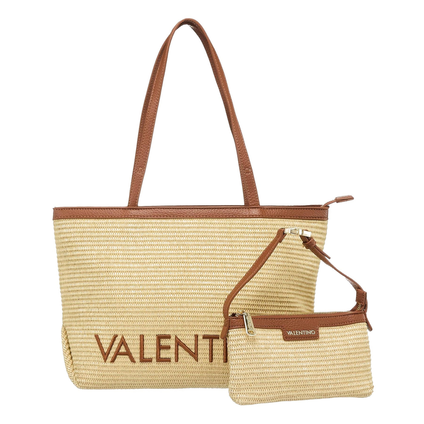 Valentino Straw Bag