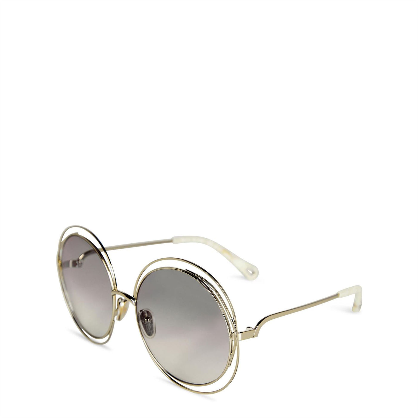 Chloe Round Sunglasses