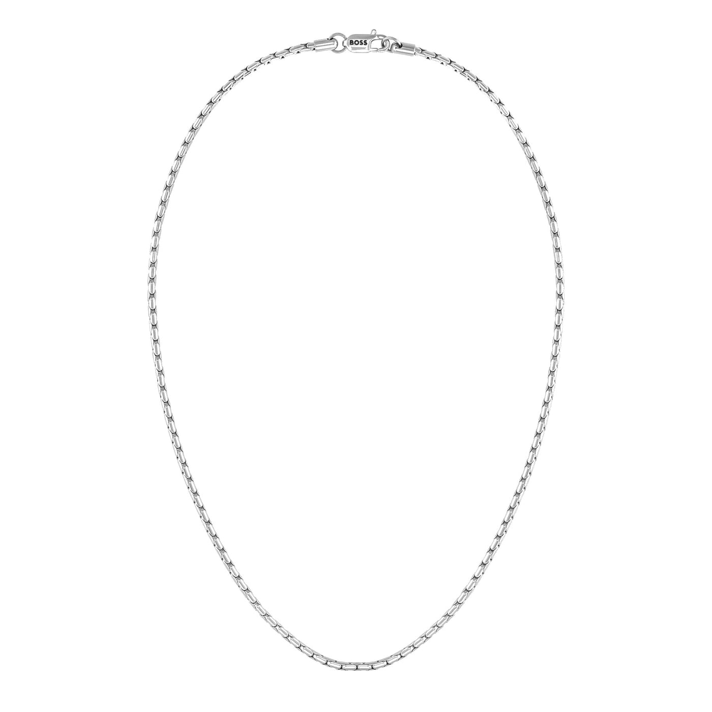 Boss Evan Chain Stainless Steel Necklace