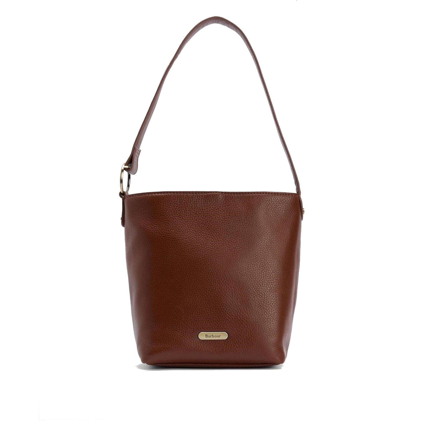 Barbour Leather Bucket Bag