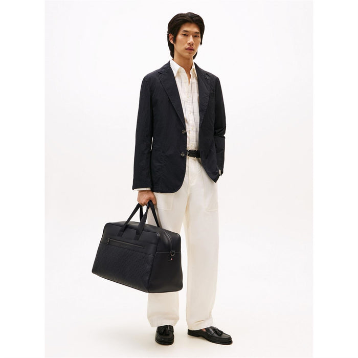 Tommy Hilfiger Monogram Duffle Bag