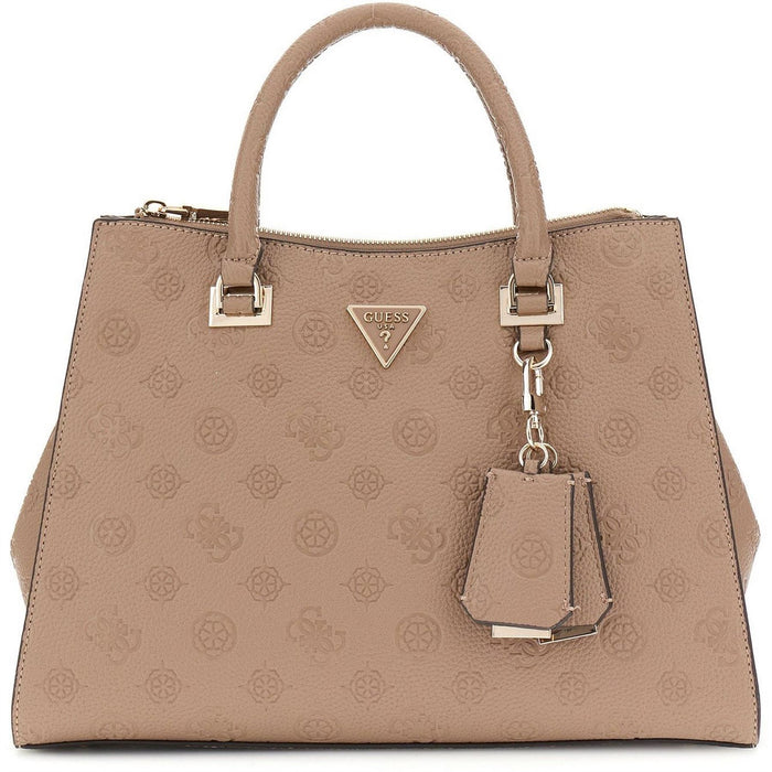 Guess Rectangle Shape Tote with Key Ring