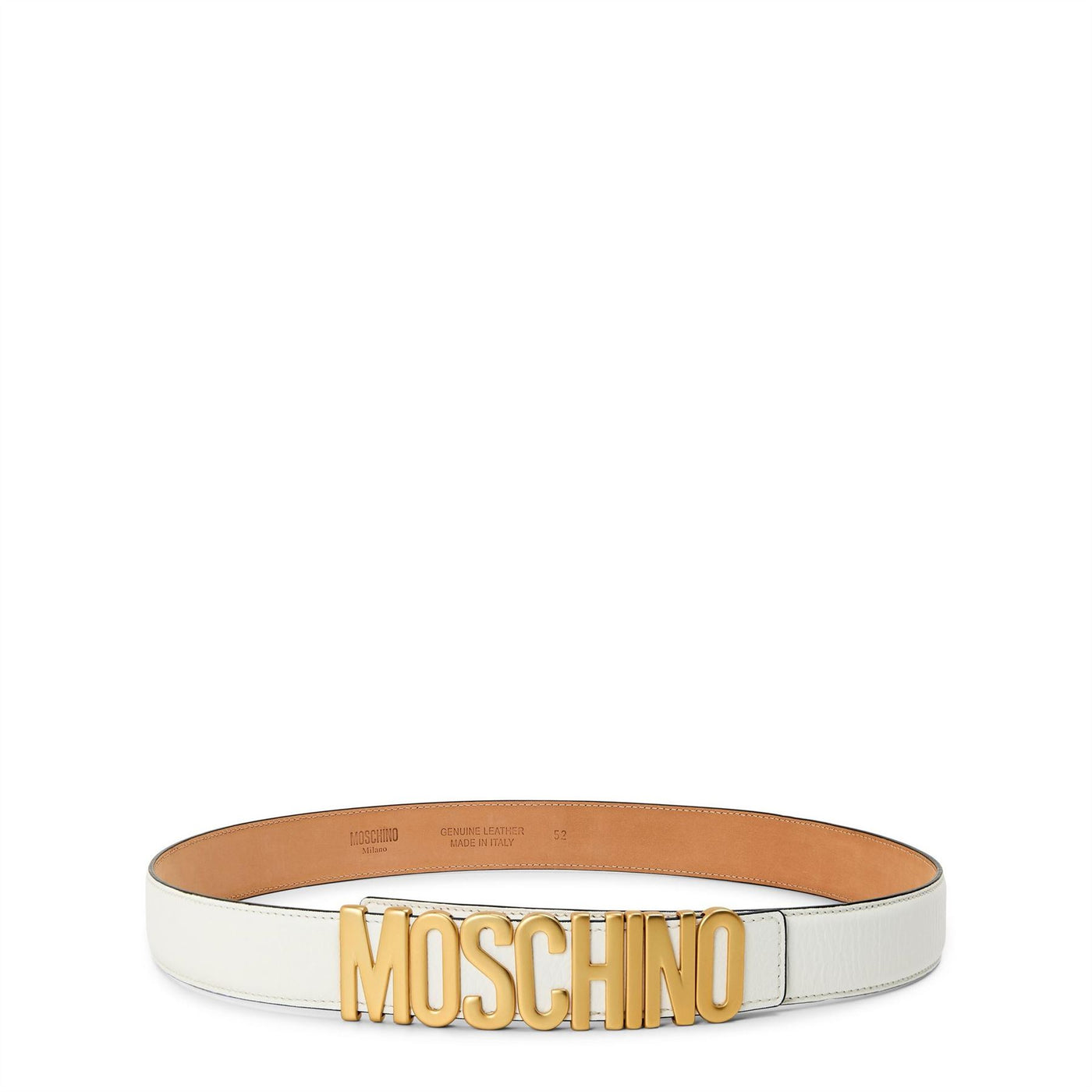 Moschino Leather Belt