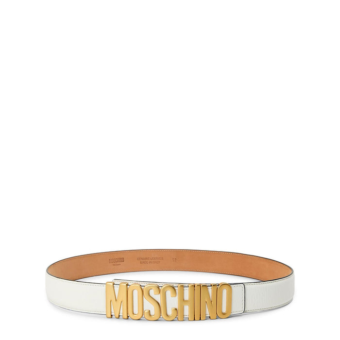 Moschino Leather Belt