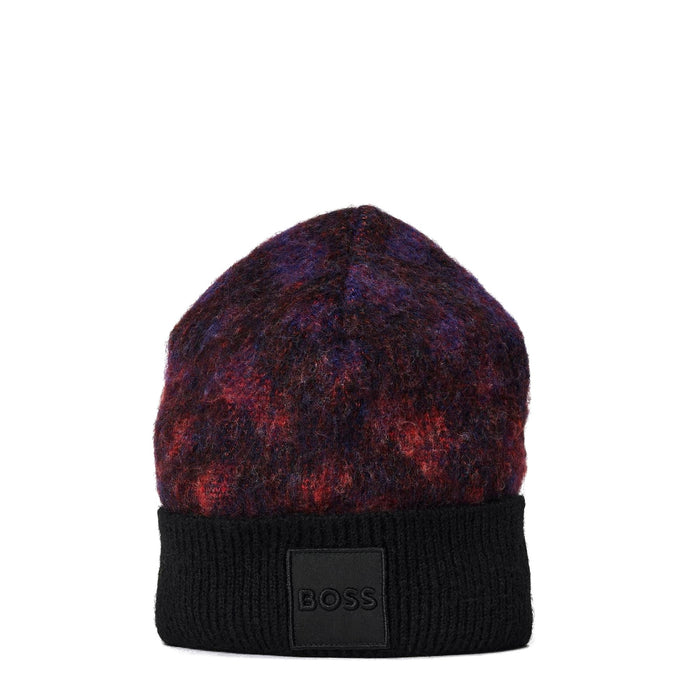 Boss Miracolo Logo Adjustable Cuff Beanie