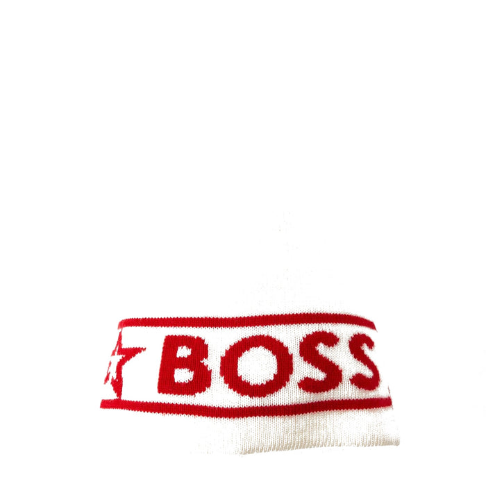 Boss Logo Lettering Beanie