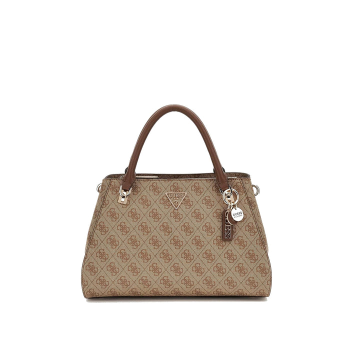 Guess  Trapezoid Shaped Noelle Grab Bag with Gold Tone Hardware