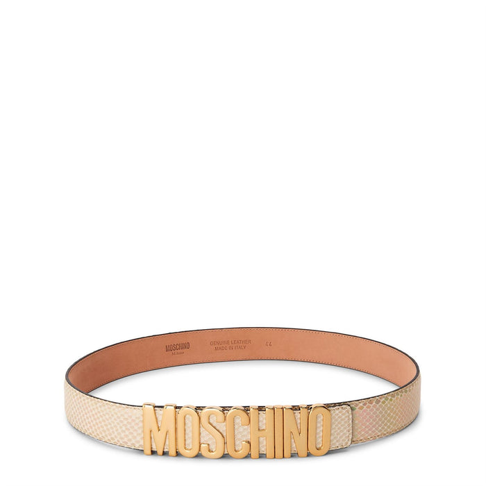 Moschino Leather Belt