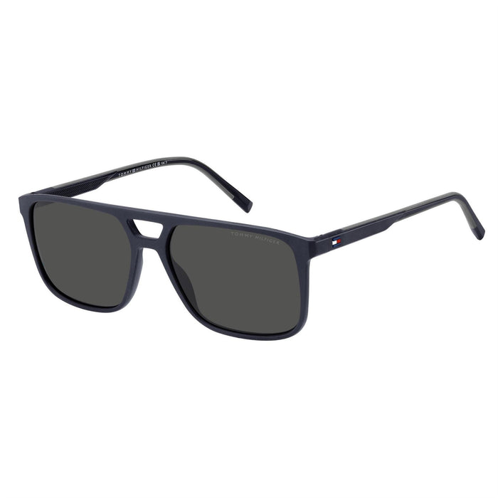 Tommy Hilfiger Sn62 Square Double Bridge Sunglasses