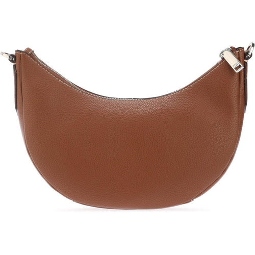 Boss Anett Halfmoon Crescent Shape Hobo Bag with Monogram