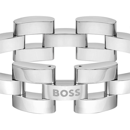 Boss Sway Chain Stainless Steel Bracelet