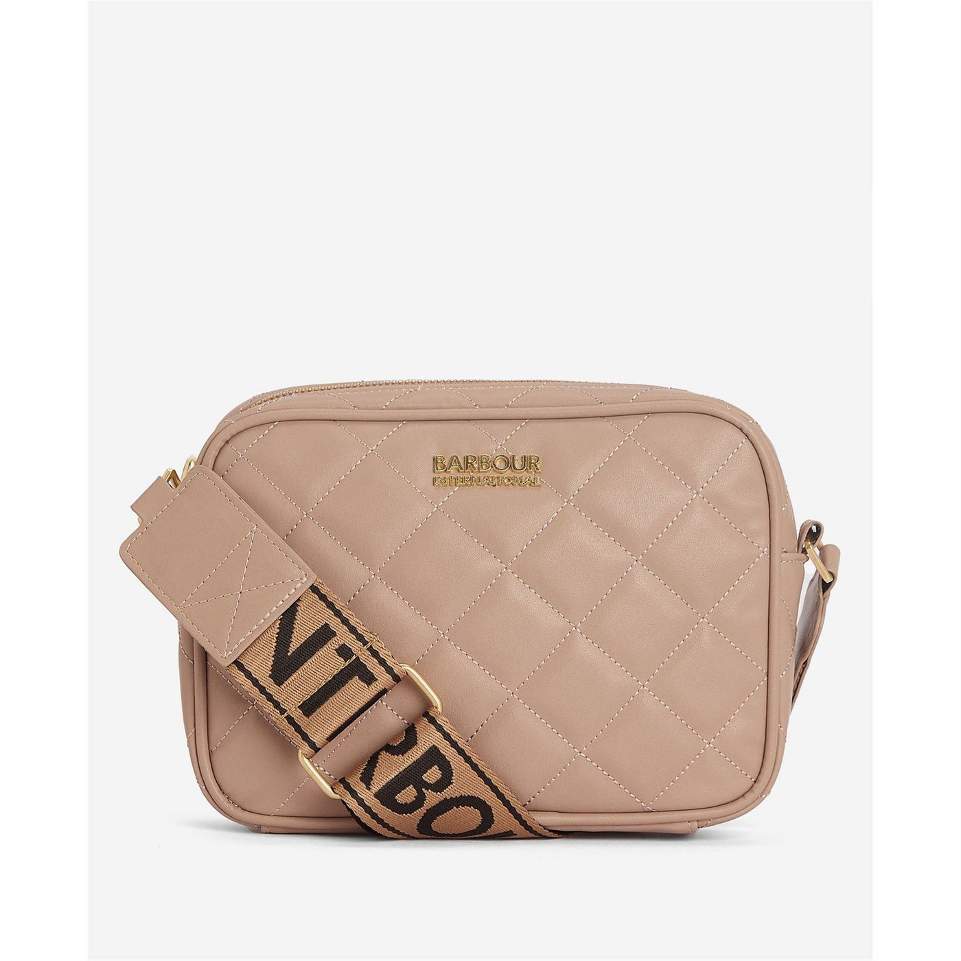 Barbour International Quilted Sloane Crossbodyody Bag