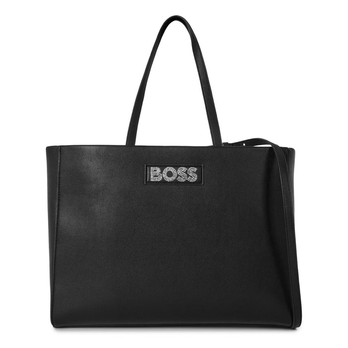Boss Yona Tote Bag, Signature Logo