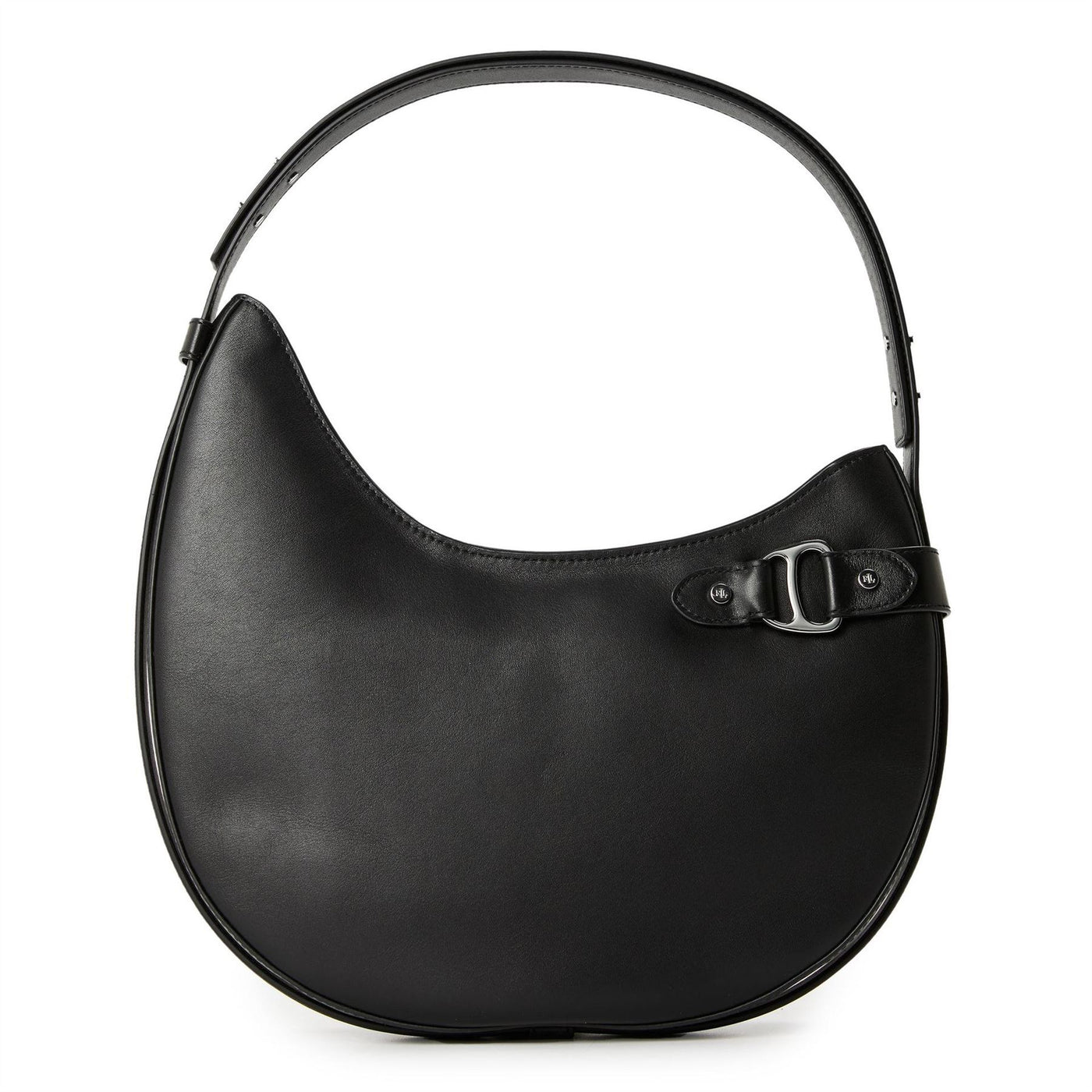 Lauren by Ralph Lauren Real Leather Tasha Large Shoulder Bag