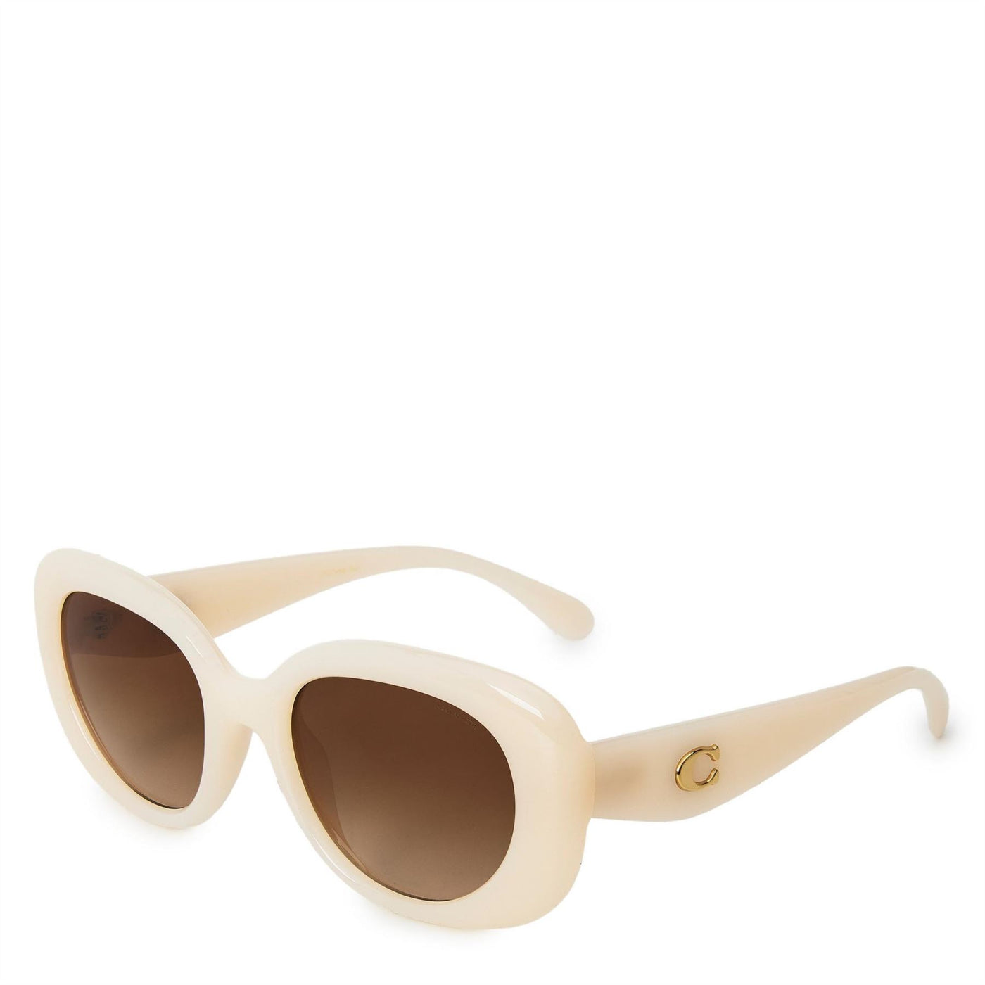 Coach Oval Sunglasses