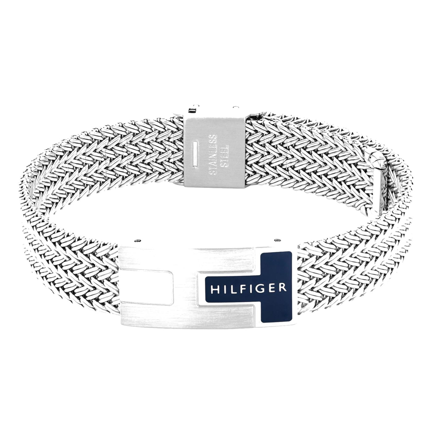 Tommy Hilfiger Hilfiger Men’s Nautical  Stainless Steel Mesh Bracelet