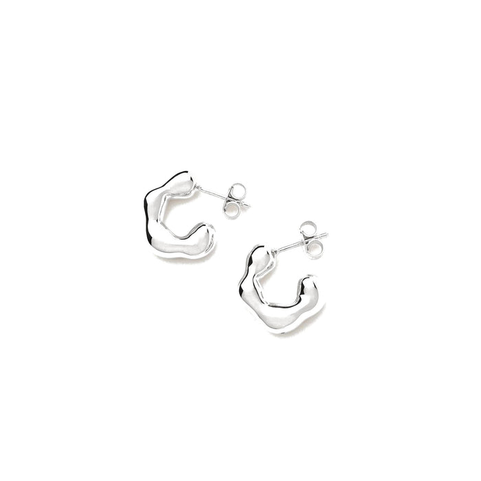 Missoma Lee Puffy Small Hoop Earrings