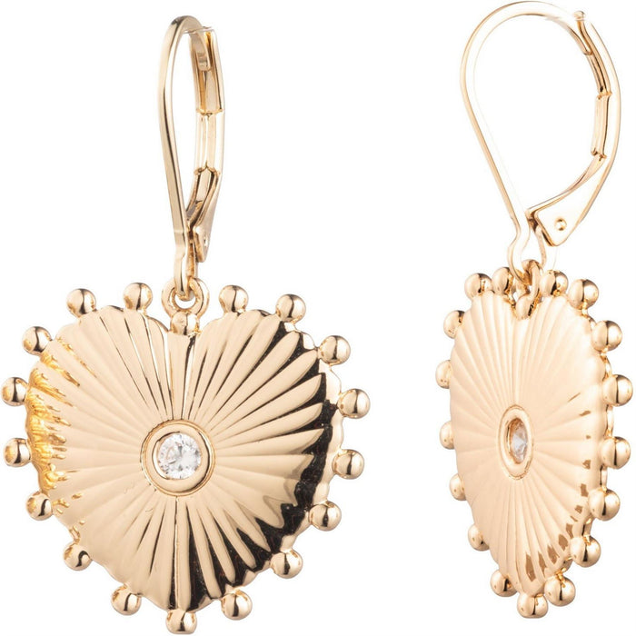 Lauren by Ralph Lauren Ralph Lauren Heart Burst Drop Earrings