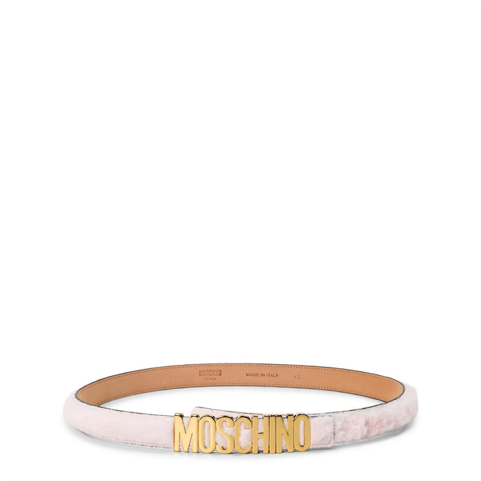 Moschino Leather Belt