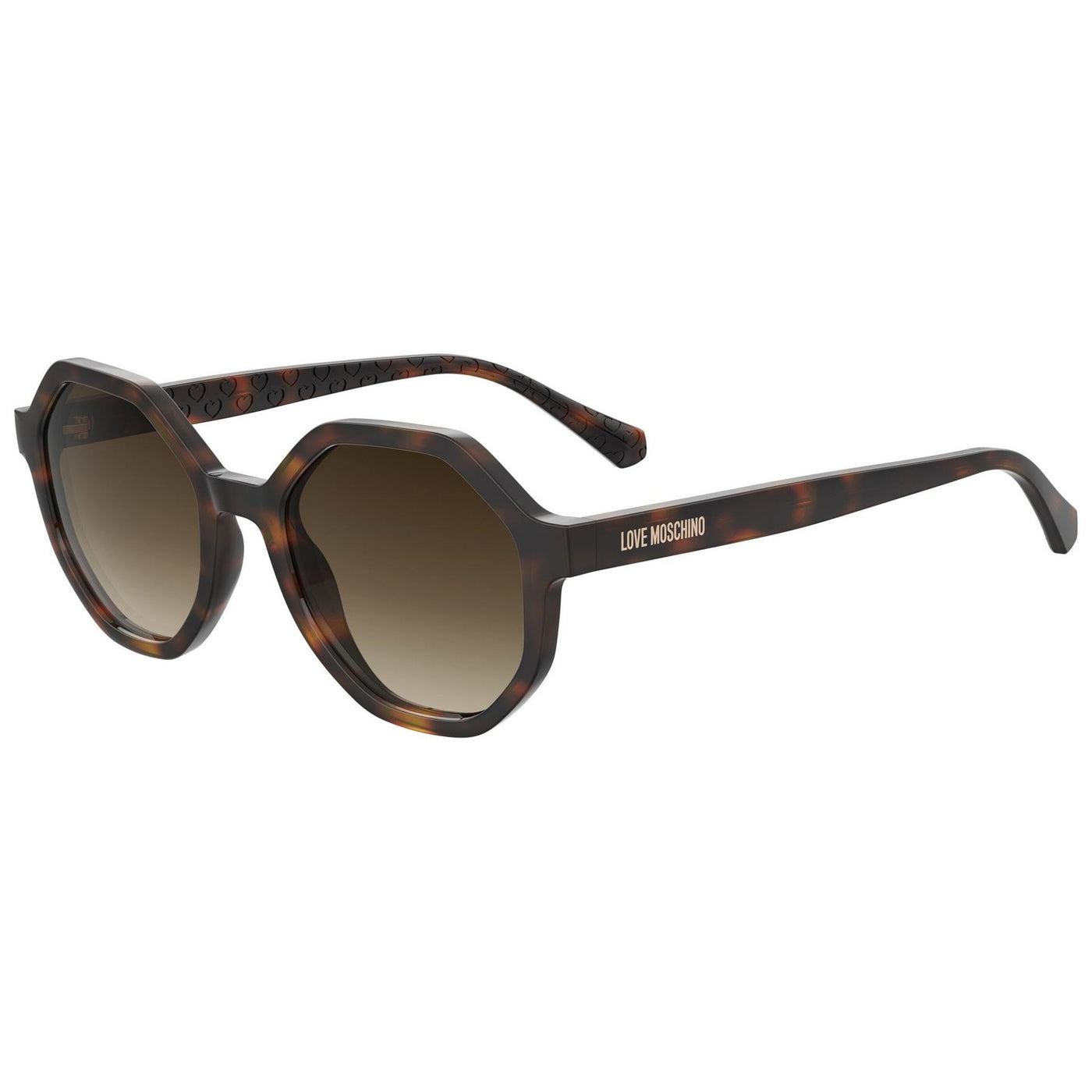 Moschino Round Sunglasses