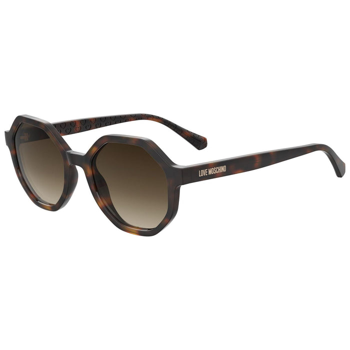 Moschino Round Sunglasses