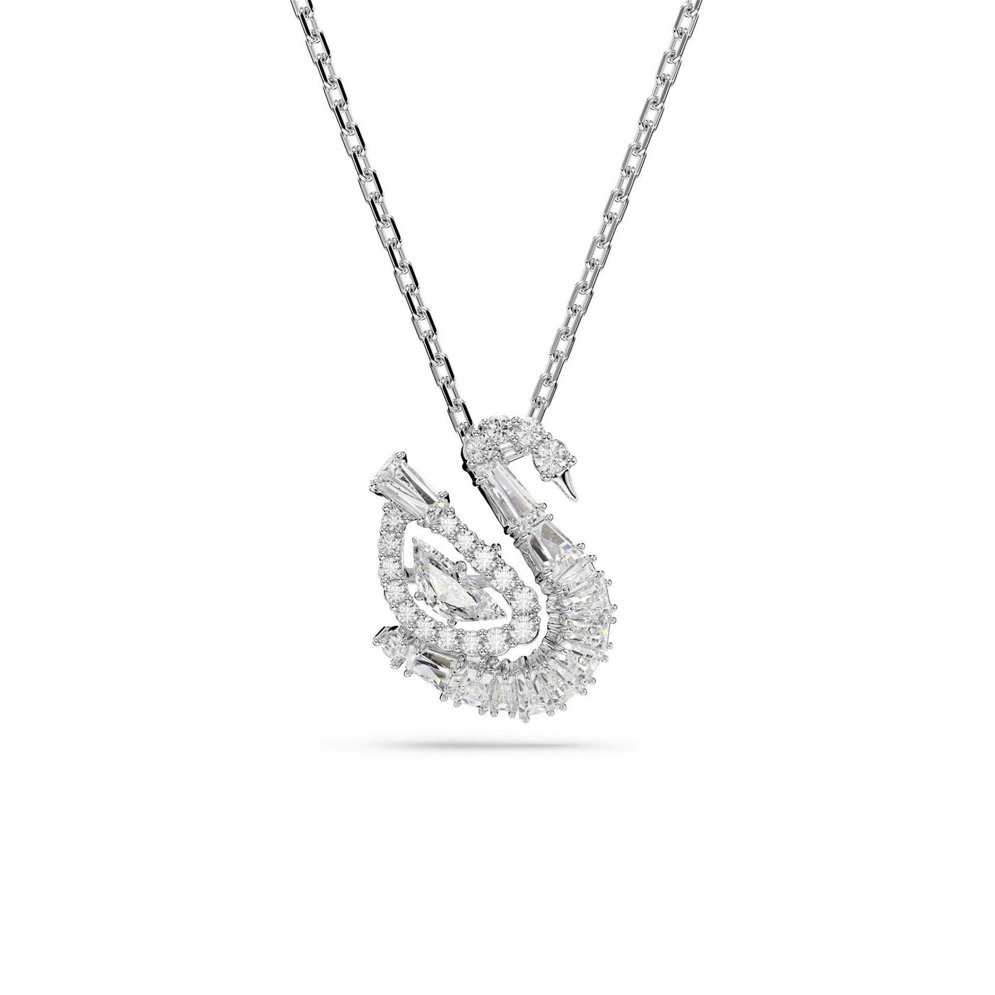 Swarovski Swan Pendant