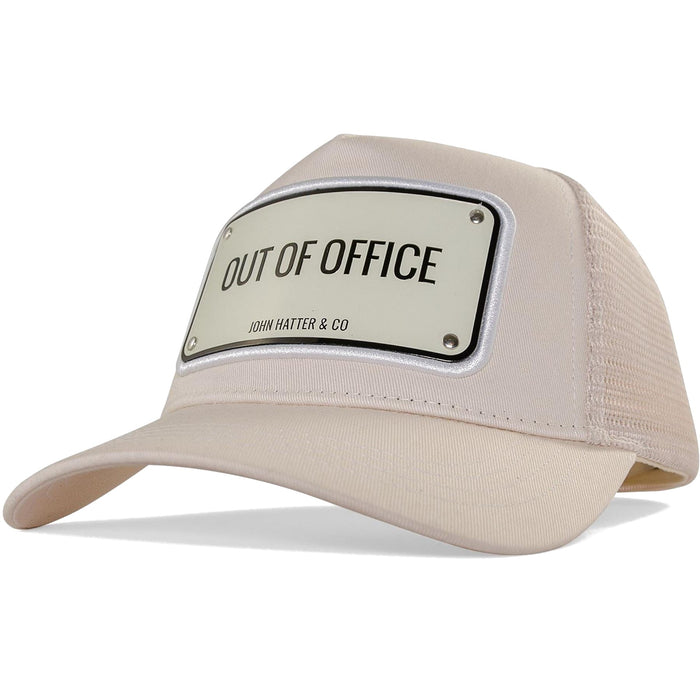John Hatter and CO Of Office Trucker Cap