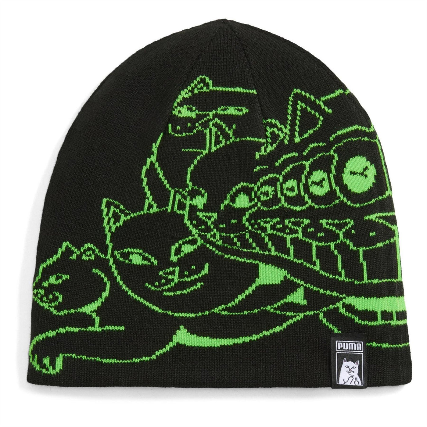 Puma X Ripndip Reversible Skull Beanie