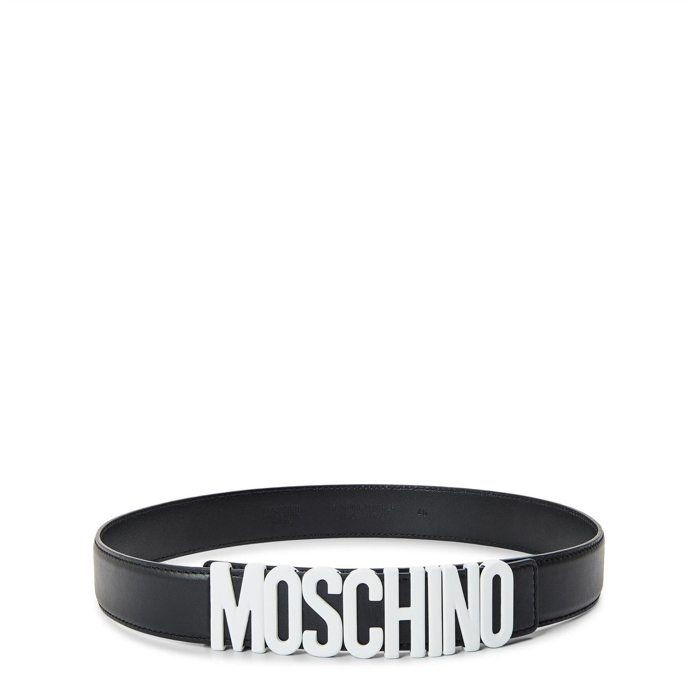Moschino Leather Belt