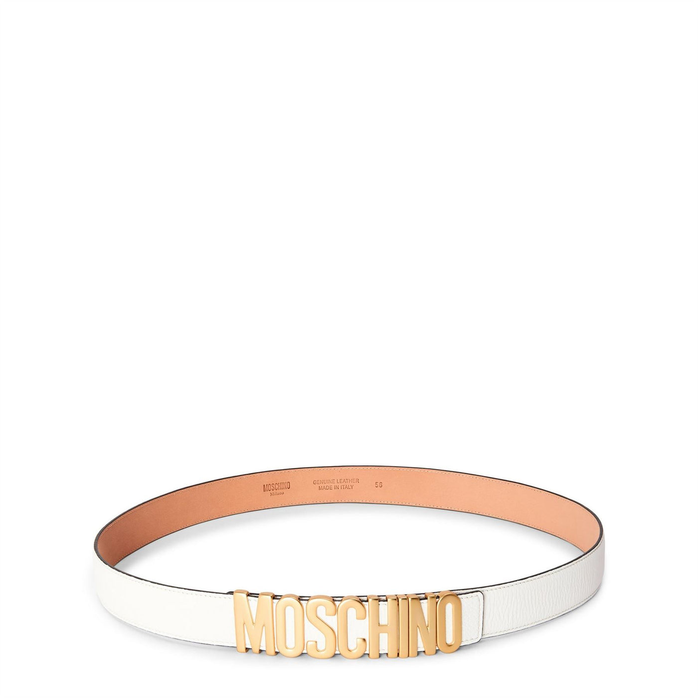 Moschino Leather Belt