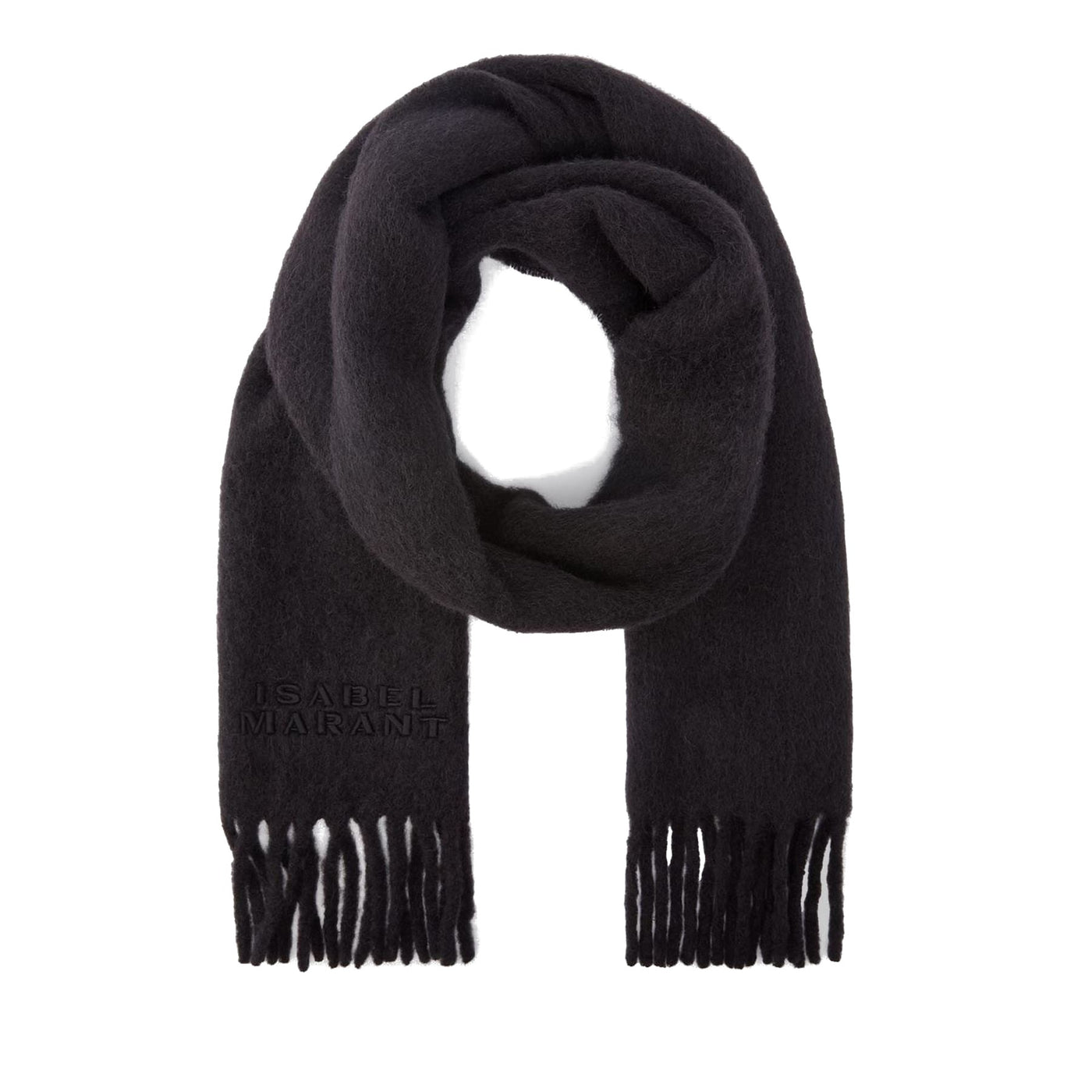 Isabel Marant Check Scarf