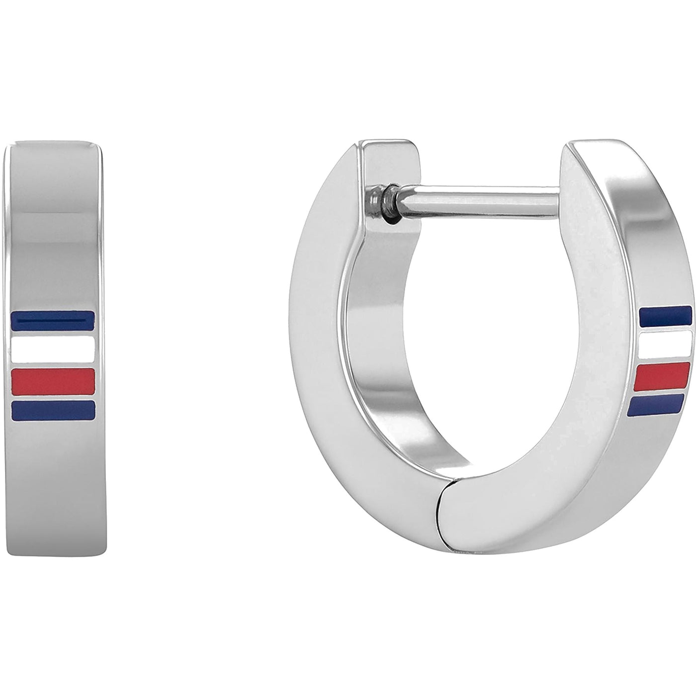Tommy Hilfiger Tommy Hilfiger Stainless Steel Stripe Earrings