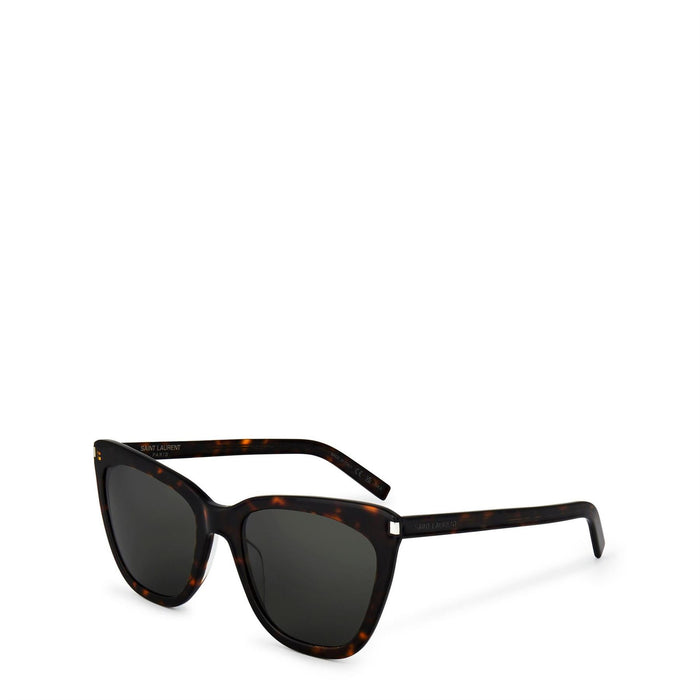 Saint Laurent Womens Laurents Sl 548 Slim Rectangle Sunglasses