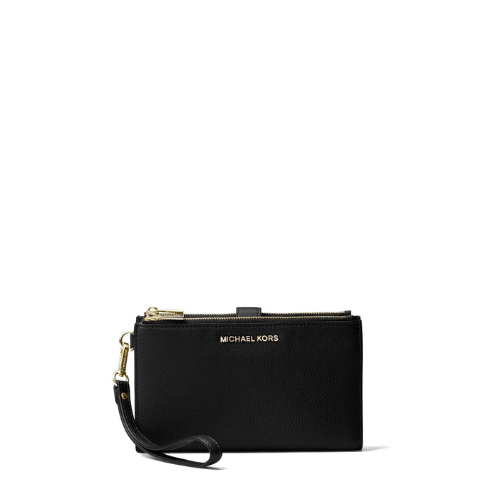 MICHAEL Michael Kors Double Zip Wristlet Wallet On Chain