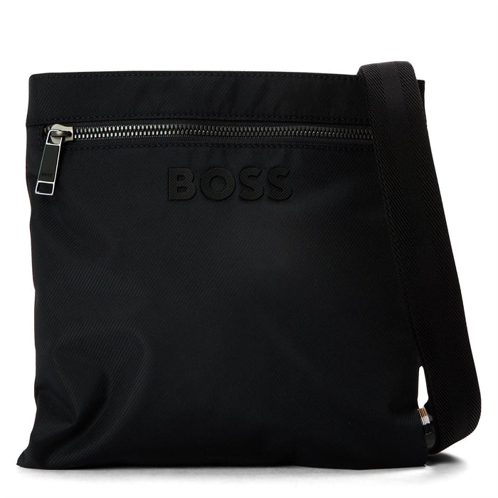 Boss Catch 3.0 Cross Body Bag with Embossed Logo