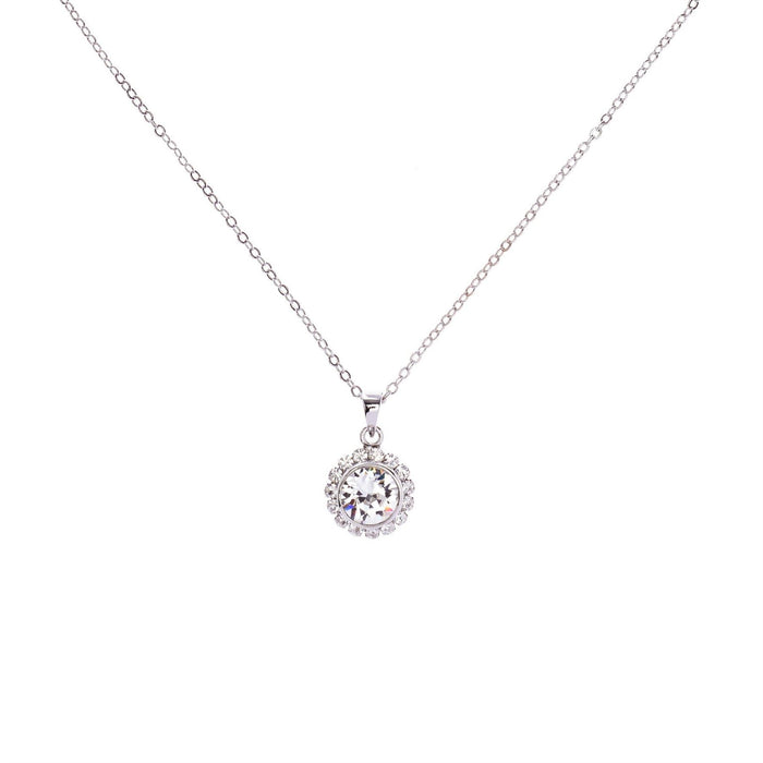 Ted Baker Cubic Zirconia Sela Pendant Necklace