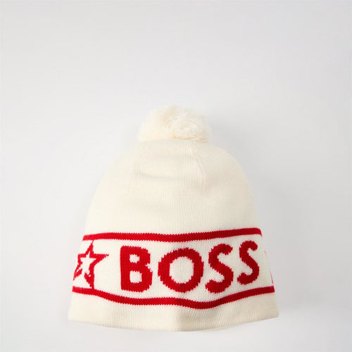 Boss Logo Lettering Beanie