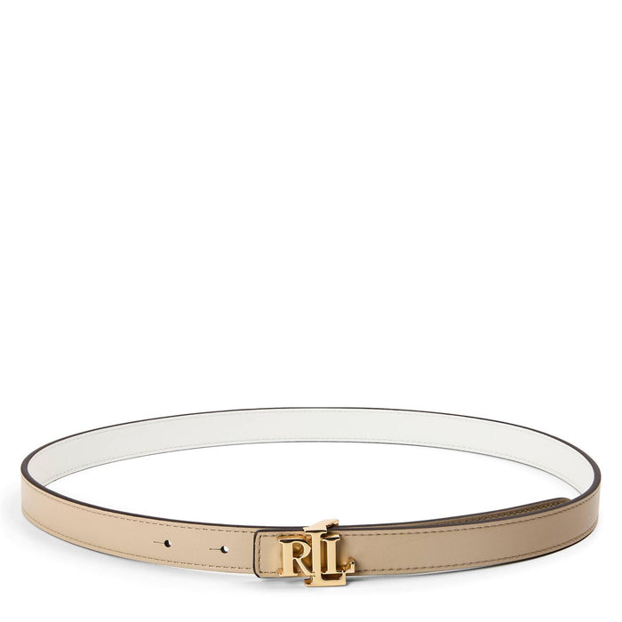 Lauren by Ralph Lauren Reversible Leather Skinny Belt