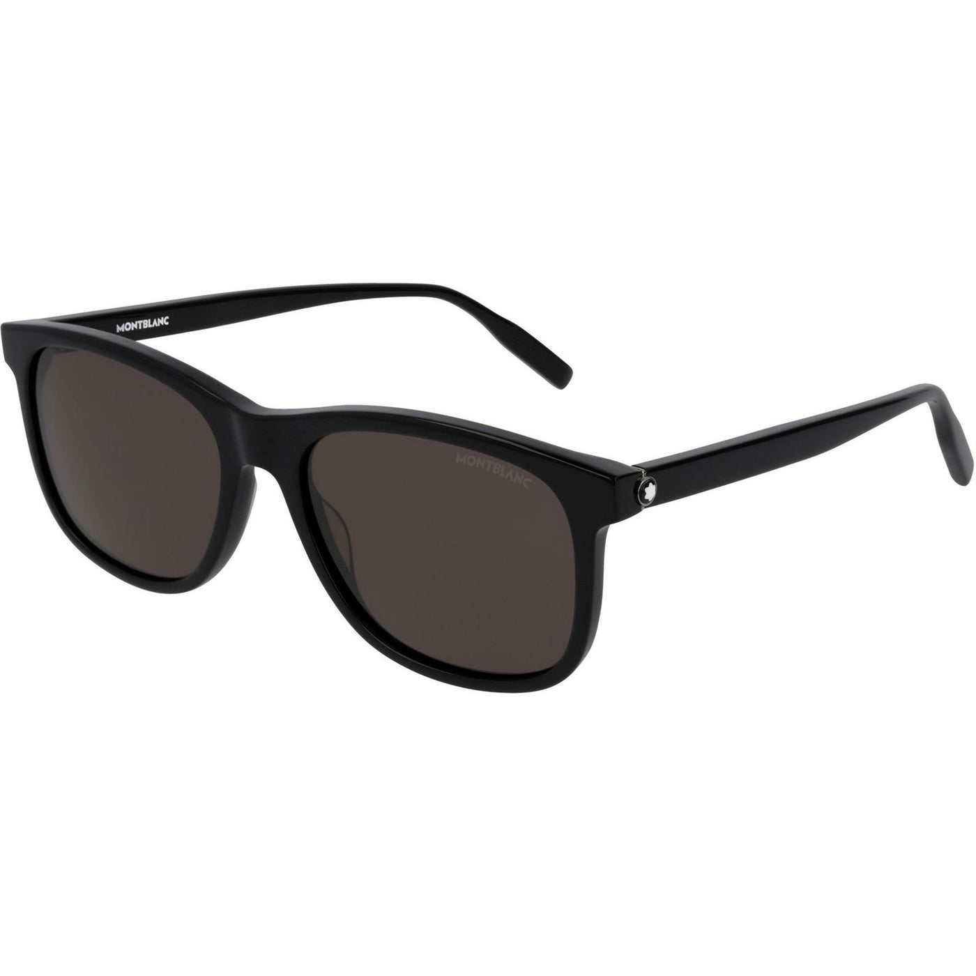 Montblanc Acetate Full Rim Wayfarer Sunglasses