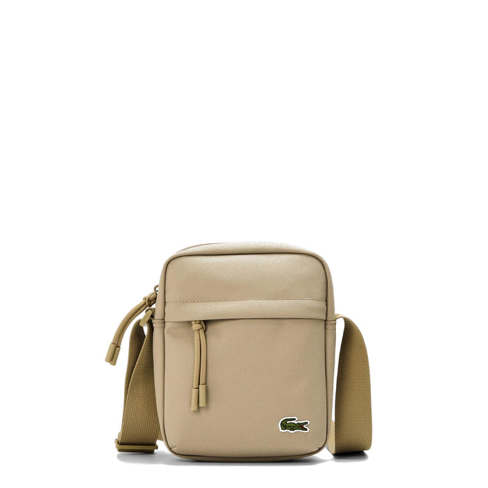 Lacoste Canvasas Vertical Camera Bag