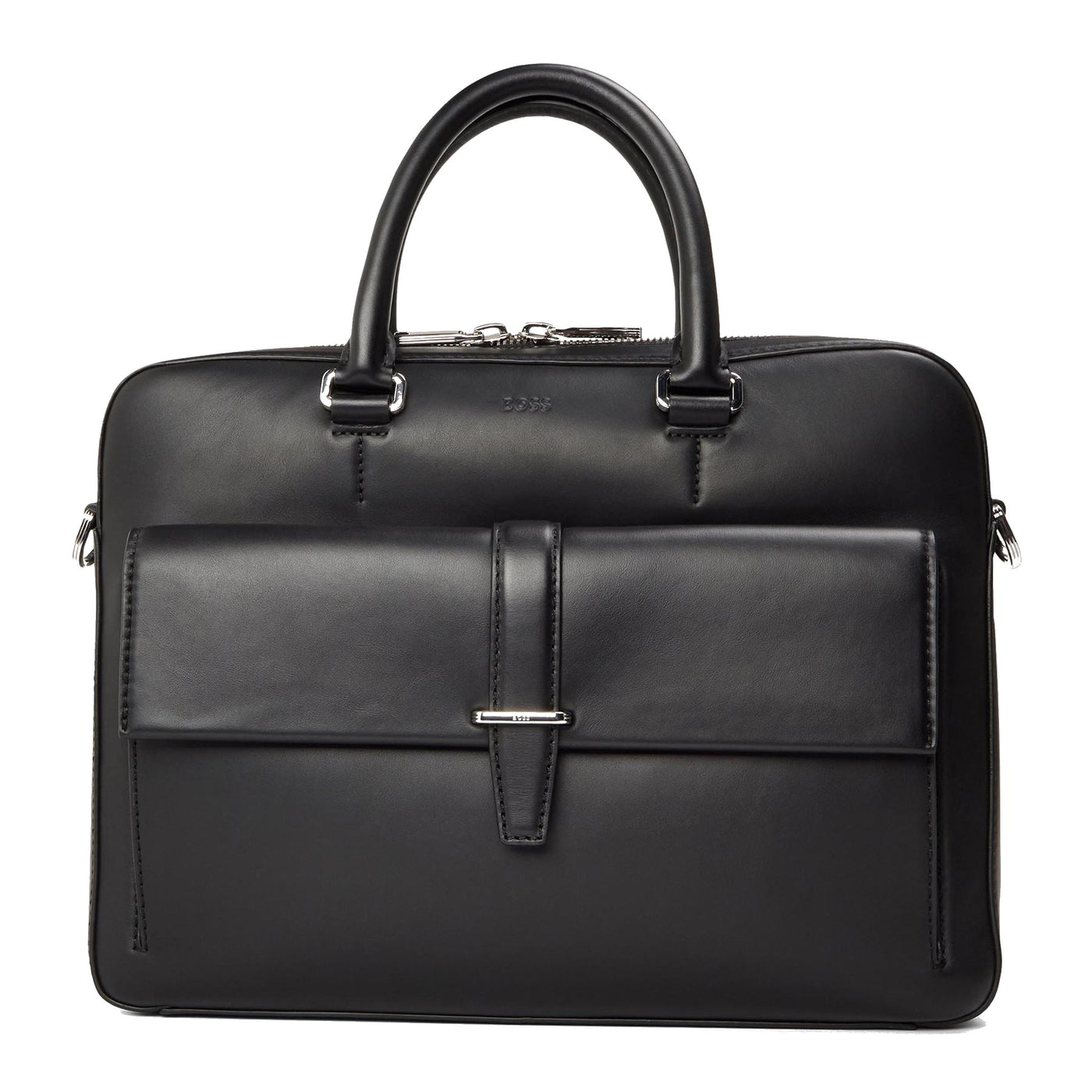 Boss Alaric Doc Case Briefcase with Detachable Strap