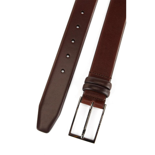 Boss Leather Pin Buckle Belt