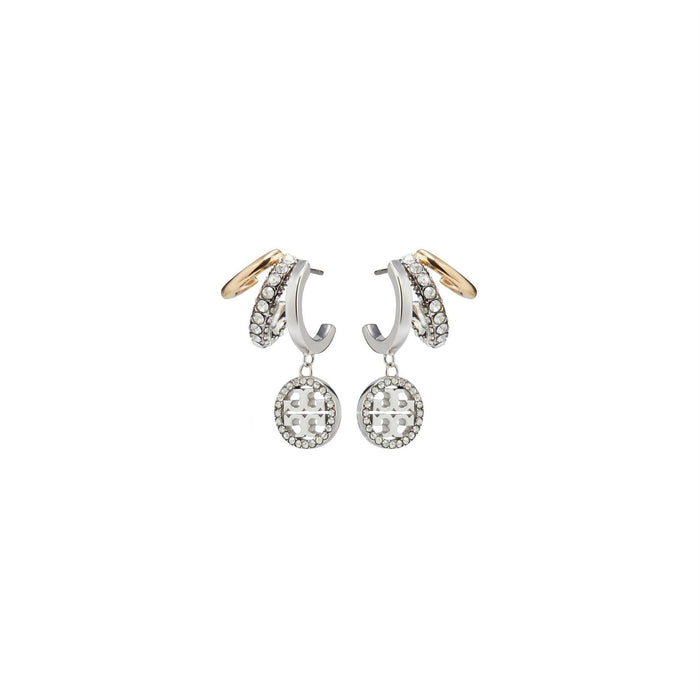 Tory Burch Miller Pave Drop Earrings