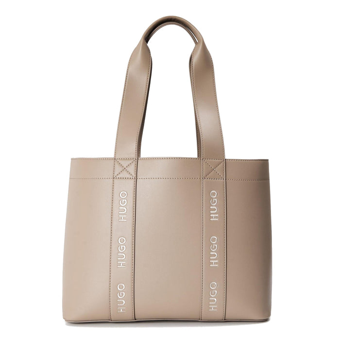 Hugo Becky Up Rectangle Shape Tote with Logo
