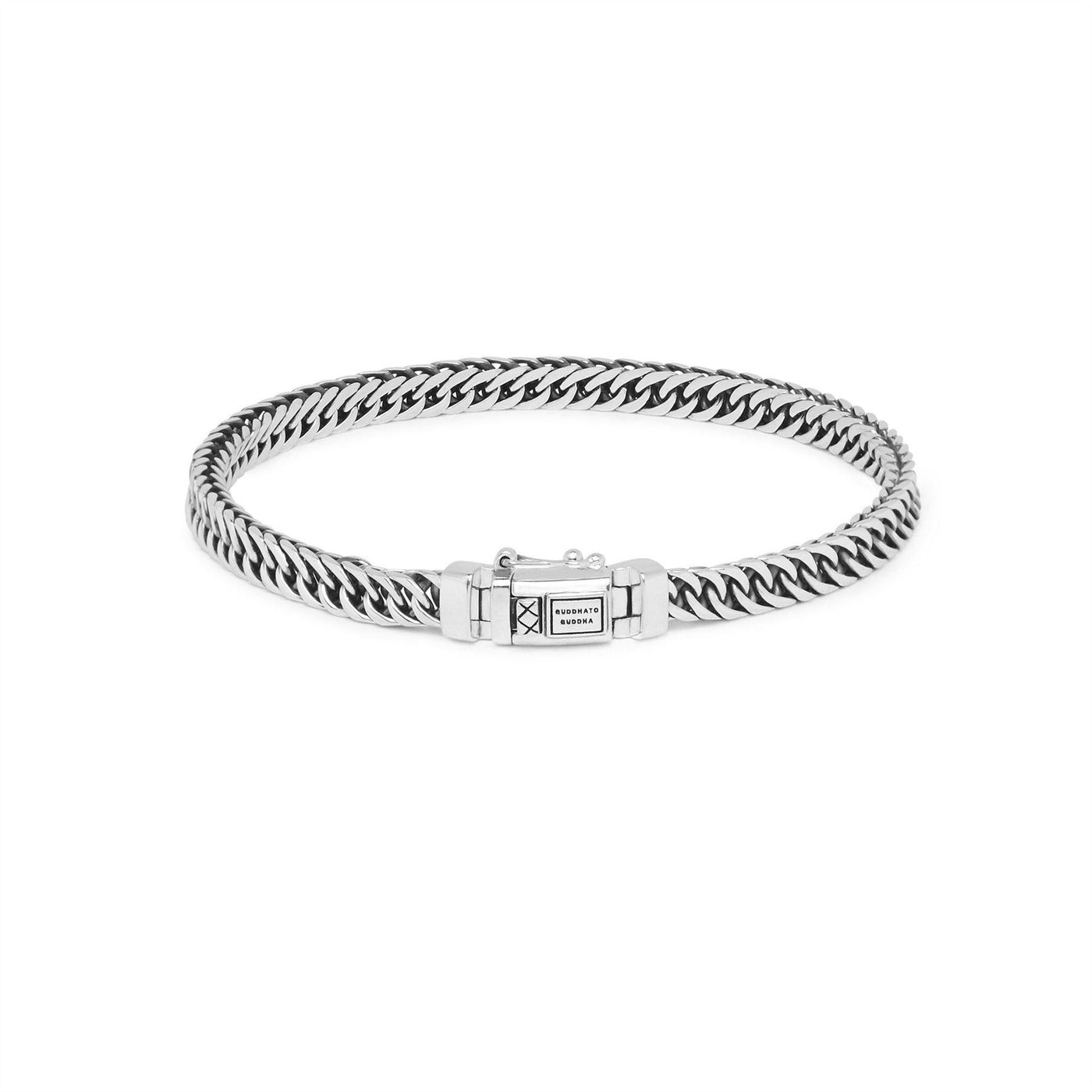Buddha To Buddha Mini Bracelet Silver