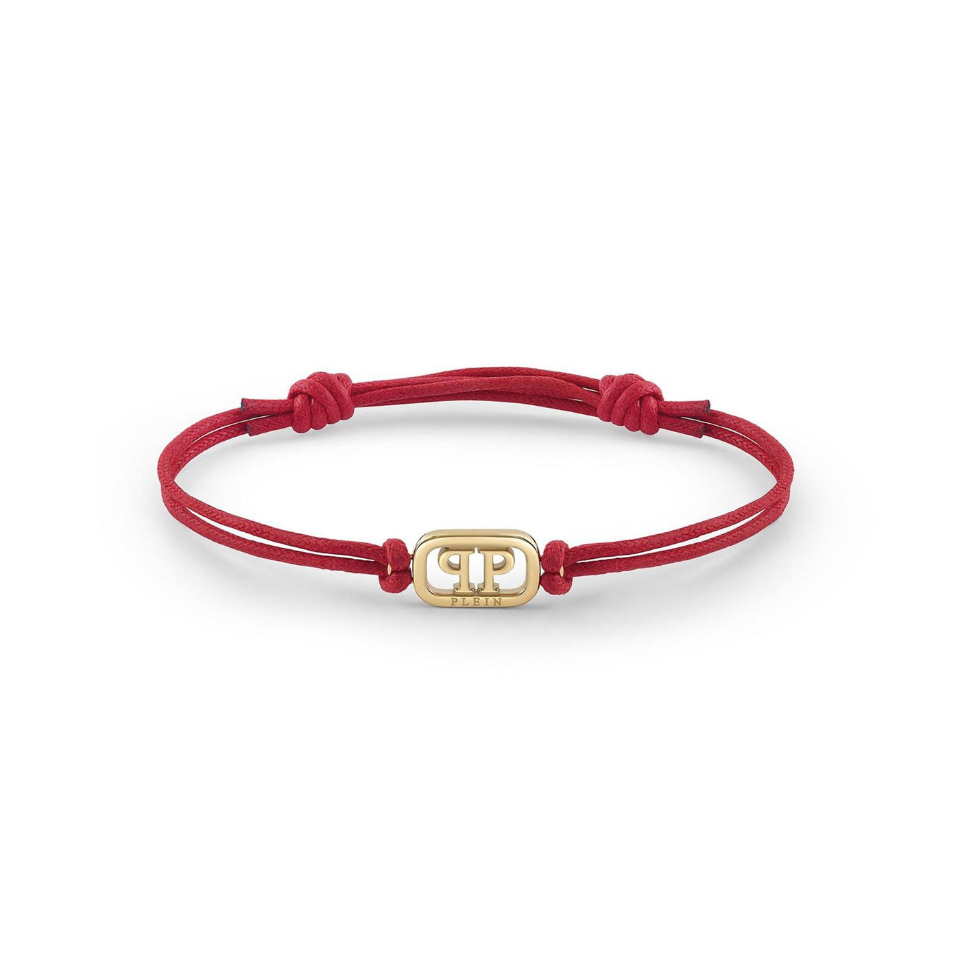 Philipp Plein Plein Lettering Cuff Bracelet