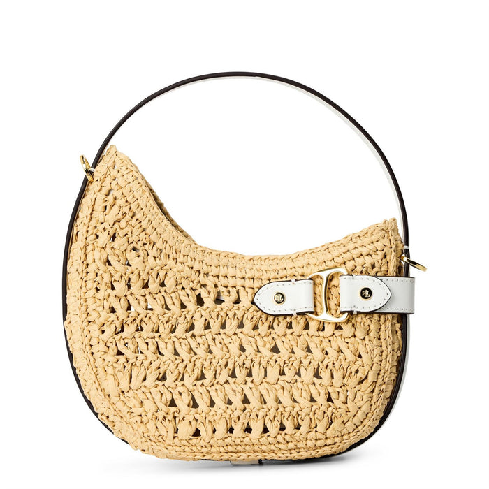 Lauren by Ralph Lauren Real Leather Tasha Small Shoulder Bags