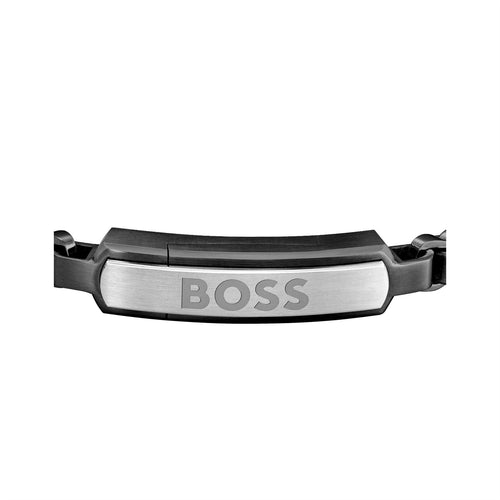 Boss Devon Box Chain Magnetic Closure Bracelet