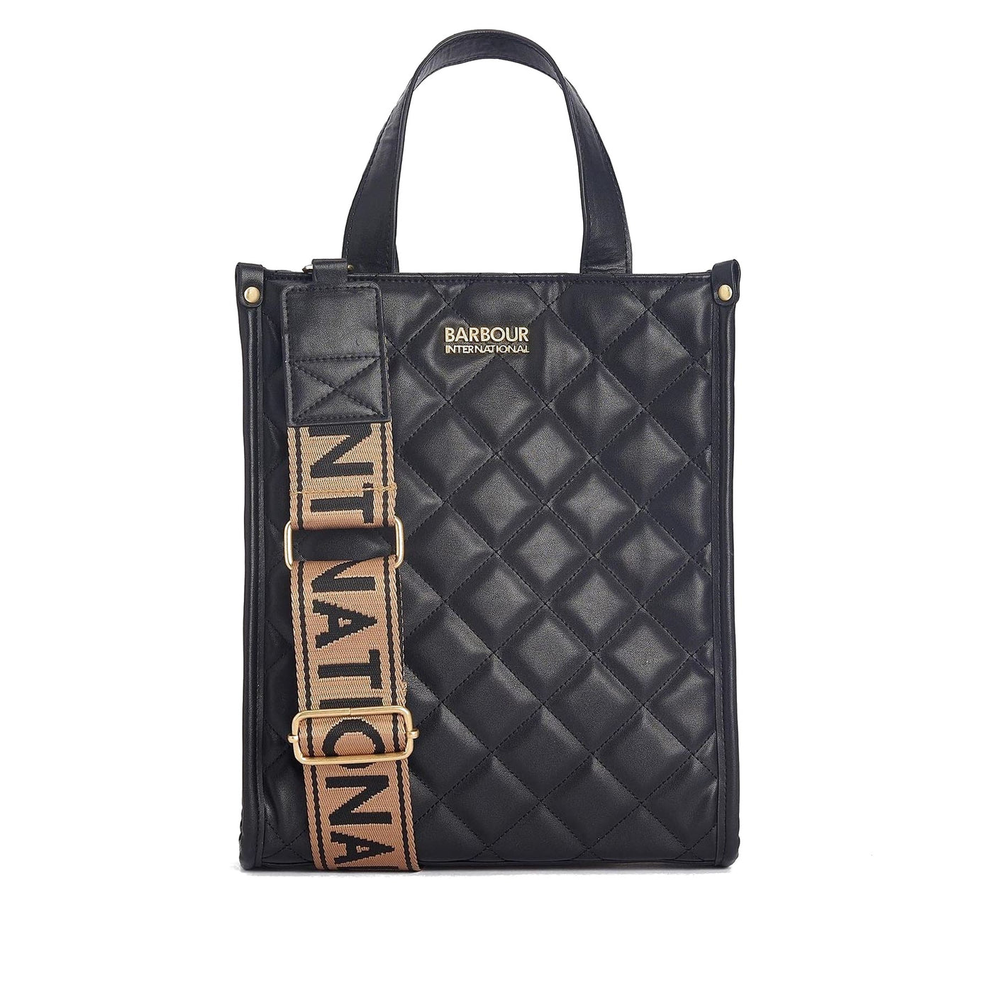 Barbour International Fenchurch Quilted Tote Bag