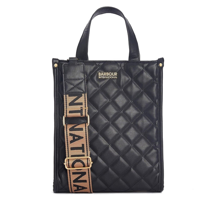 Barbour International Fenchurch Quilted Tote Bag